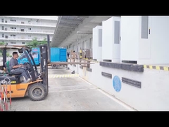 محل حمل و نقل ذخیره سازی انرژی صنعتی و تجاری