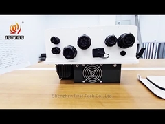 اینورتر خورشیدی با MPPT دوگانه و IP65 برای سیستم های ولتاژ بالا در فضای باز