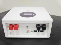 بسته باتری سیستم ذخیره انرژی خورشیدی نصب شده روی دیوار