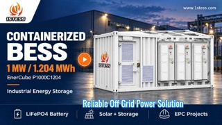 بررسی اینورتر خورشیدی Off Grid سری EMT 1stess