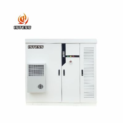 کیفیت  RS485 Commercial Energy Storage System 89kwh - 143kwh Cabinet Intelligent Air Cooling کارخانه