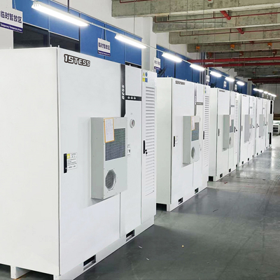 سیستم ذخیره انرژی خورشیدی در فضای باز 90kwh 100kwh 110kwh 120kwh