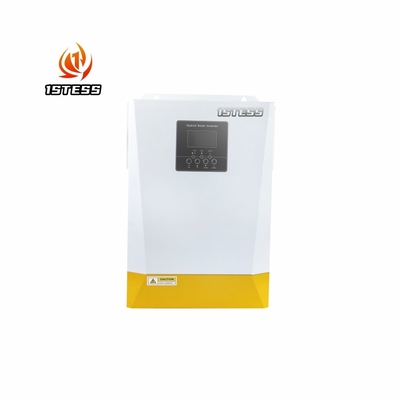 MPPT شارژ کردن خارج از شبکه هیبرید اینورتر خورشیدی RS232 AC 230V ولتاژ خروجی