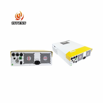RS232 Off Grid Hybrid Solar Inverter 24V DC محافظت از بار بیش از حد گواهینامه IEC