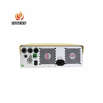 اینورتر خورشیدی 500VDC 4kW DC 24V هیبریدی با شارژ MPPT