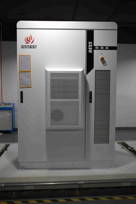 راه حل های ذخیره سازی انرژی تجاری Bess 50KW با گواهینامه های IEC UN UL