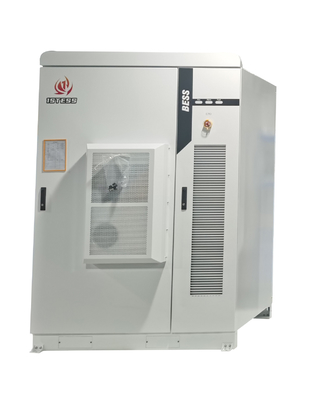IP55 50KW راه حل های ذخیره سازی انرژی صنعتی AC 400V 107.52KWH - 125.44KWH