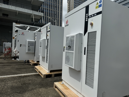 سیستم ذخیره انرژی باتری صنعتی LiFePO4 با گواهینامه UL IP55 107.52KWH - 125.44KWH