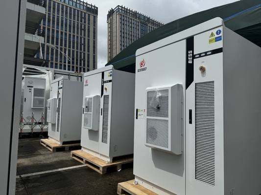 50KW سیستم ذخیره سازی انرژی تجاری و صنعتی LiFePO4 باتری RS485 اترنت