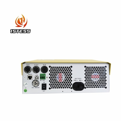50Hz / 60Hz On Off Grid Inverter هیبریدی 230V Inverter هیبریدی خورشیدی با ورودی DC 24V