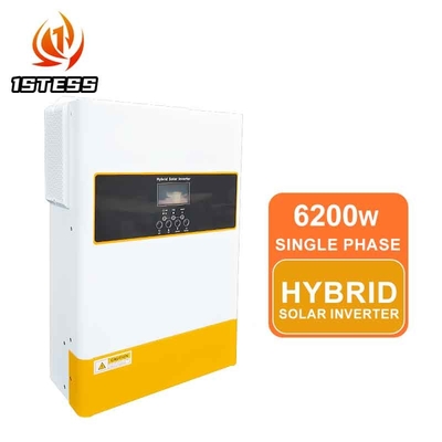 عمده فروشی 48V 6.2KW inverter هیبریدی mppt off grid inverter 6.2kw inverter خورشیدی هیبریدی