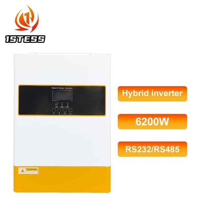 6اینورتر هایبریدی.2KW با رابط ارتباطی RS232 RS485 و ولتاژ خروجی اسمی 48 ولت