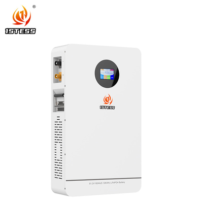 5.12kwh باتری ذخیره انرژی خانگی 51.2V ذخیره انرژی باتری سیستم باتری ذخیره انرژی