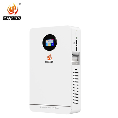 ذخیره انرژی خورشیدی سیستم باتری 51.2V 100Ah 5.12kwh زندگیpo4 باتری لیتیوم ذخیره انرژی