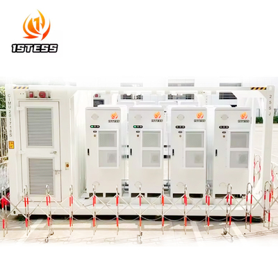 باتری لیتیوم 500kW 1MW ESS سیستم باتری انرژی خورشیدی 1MWh 2MWh سیستم ذخیره انرژی ظرفی برای تجاری