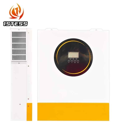 شبکه روشن / خاموش 8.5KW 11KW 48V اینورتر هیبریدی خورشیدی موج سینوس خالص 540 * 415 * 122mm اندازه