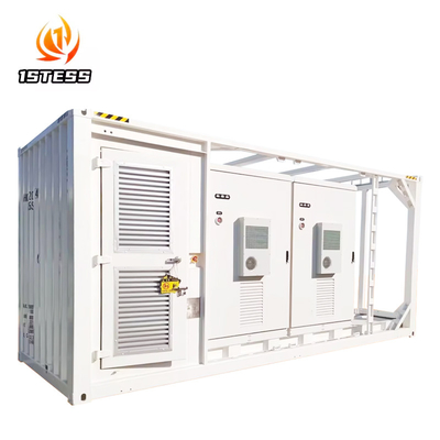 ژنراتور خورشیدی 5mw 10mw Lifepo4 با باتری سیستم ذخیره انرژی پنل خورشیدی همه در یک