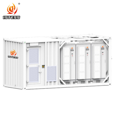 سیستم ذخیره سازی انرژی ظرف 40 فوت 500KWH 1MWH 2MWH ظرفیت سفارشی باتری خورشیدی ولتاژ بالا