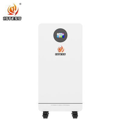 عمده فروشی 25.6V 51.2V 100Ah 200Ah 300Ah 5.12Kwh 10.24Kwh 15.36Kwh دیوار برق باتری خورشیدی