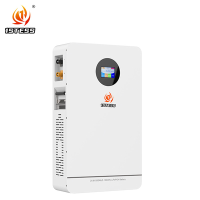 بسته باتری لیتیوم 25.6 ولت Lifepo4 200Ah 5.12kwh برای سیستم انرژی خورشیدی