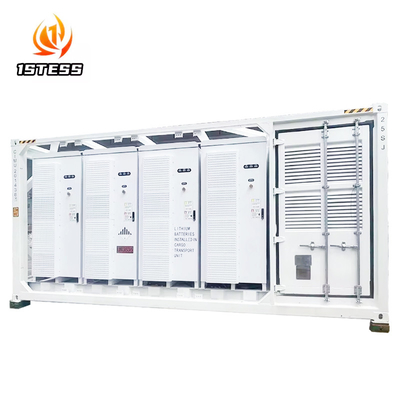 باتری 1mwh 20ft 40ft صنعتی تجاری کانتینر بزرگ برای سیستم ذخیره انرژی Ess