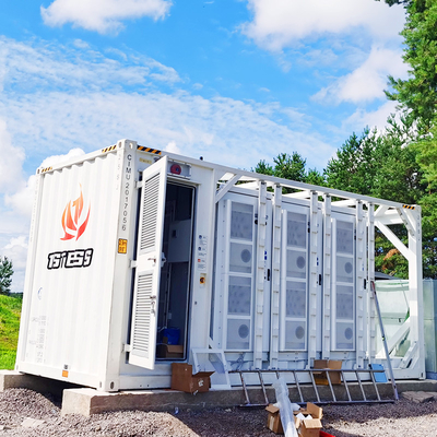 مخزن باتری صنعتی و تجاری 300KWH 500KWH 1MWH LifePo4 سیستم باتری ذخیره انرژی خورشیدی