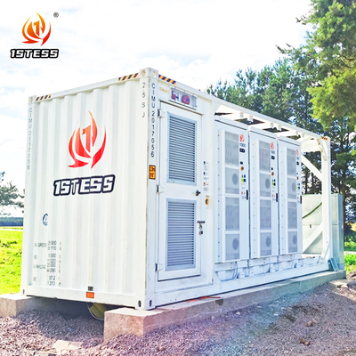 مخزن انرژی 1MW / 2MW / 3MW سیستم انرژی خورشیدی خارج از شبکه با باتری لیتیوم