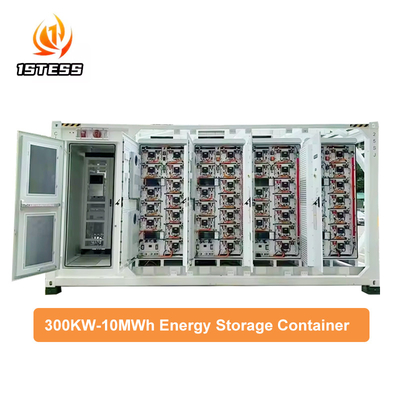 1.5MWH باتری لیتیوم سیستم باتری انرژی خورشیدی مخزن 300 KWH 1 MWh مخزن 3 MWh LiFePo4 سیستم ذخیره انرژی