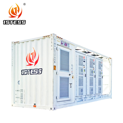 مخزن سیستم ذخیره سازی انرژی با ظرفیت بالا 1mWh و 5mWh با باتری BYD Blade LiFePO4 نوع سلول