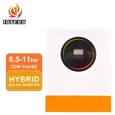حالت شارژ MPPT 8.5KW 11KW inverter هیبریدی خورشیدی ، 48V 11kW On/Off Grid inverter هیبریدی خورشیدی