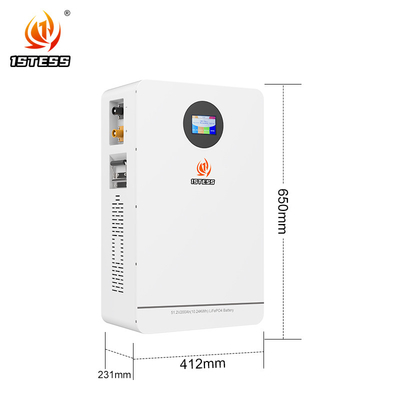راه حل ذخیره سازی باتری Lifepo4 51.2V Lifepo4 باتری ذخیره سازی خورشیدی
