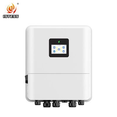 یک فاز 48V 3kw 3.6kw 4.6kw 5kw 6kw اینورتر هیبریدی IP65 On / Off Grid Solar Inverter دوگانه MPPT 48V 3.68kw اینورتر خورشیدی