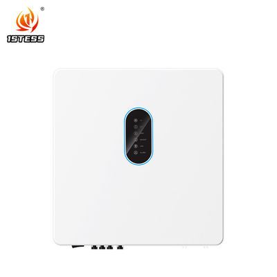 سه فاز 5kw 6kw 8kw اینورتر خورشیدی هیبریدی دو MPPT موج سینوس خالص On / Off Grid اینورتر خورشیدی IP65 10kw اینورتر هیبریدی