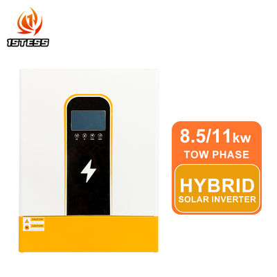 اینورتر MPPT ولتاژ بالا 11 کیلووات تک فاز باتری 48 ولت خروجی AC سینوسی خالص دوقلو