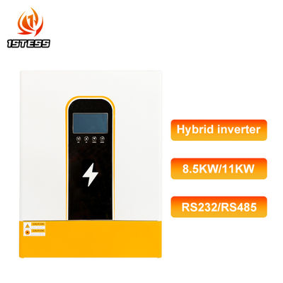 اینورتر خورشیدی تک فاز 8.5 کیلووات، باتری 48 ولت، MPPT ولتاژ بالا، موج سینوسی خالص، پشتیبان‌گیری PC