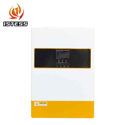 120A خروجی جریان حالت شارژ MPPT 6.2kW اینورتر تک فاز برای ولتاژ بالا پشتیبان موج سینوس خالص