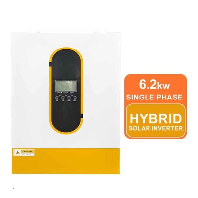 48V 6.2kW هیبرید اینورتر خورشیدی MPPT در خارج از شبکه