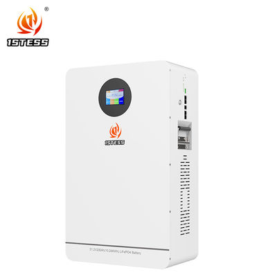 Flexible Installation All in One 51.2V 200Ah 10.24kWh Home Energy Storage Battery Pack System Wall Mount Touch Screen Energy Storage Battery