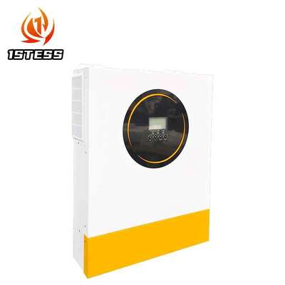 48V 8.5kW Single Phase Off Grid Hybrid Solar Inverter Pure Sine Wave With Built-In MPPT And LiFePO4 Compatibility