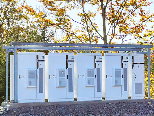 تمام در یک کانتینر سیستم ذخیره سازی انرژی ماژولار با 215KWh Lifepo4 باتری لیتیوم برای شارژ EV