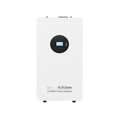 عمر طولانی همه در یک دیوار بسته باتری ذخیره انرژی 15 کیلووات ساعتی 48 ولت 314 آمپر ساعتی Lifepo4 باتری لیتیومی 6000 چرخه