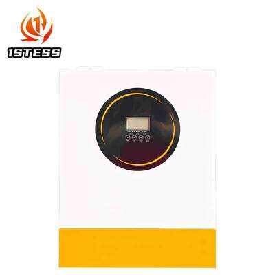 اینورتر خورشیدی موج سینوسی خالص خارج از شبکه 48 ولت تک فاز هیبریدی 8.5 کیلووات 11 کیلووات MPPT با RS485