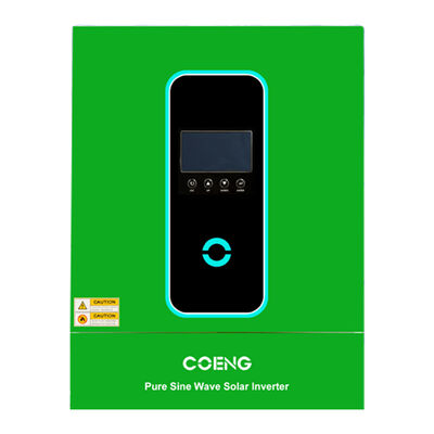 خانه راه حل برق پشتیبان 48 ولت تک فاز از شبکه خارج شده اینورتر خورشیدی هیبریدی 8.5kw 11kw موج سینوس خالص MPPT