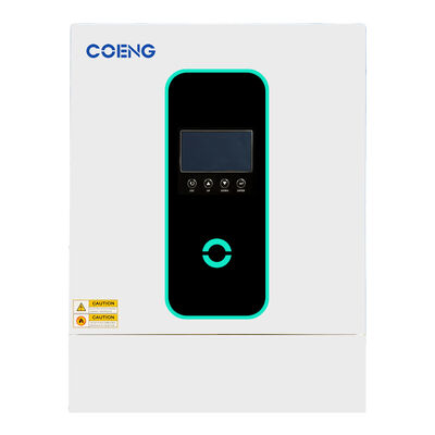 خارج از شبکه 8.5kw 11kw 48V خالص Sine Wave یک فاز inverter خورشیدی با پشتیبانی موازی تا 6 واحد