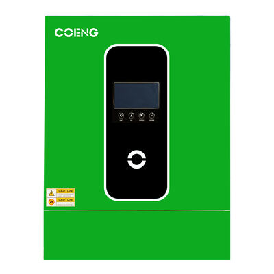 خارج از شبکه 8.5kw 11kw تک فاز خالص موج سینوس اینورتر خورشیدی 48 ولت با دو MPPT و بدون کار با باتری