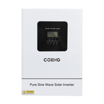 48V 6.2kW هیبرید خورشیدی اینورتر تک فاز خالص Sine Wave Off Grid Inverter خورشیدی MPPT کارایی بالا حداکثر عملکرد 94٪