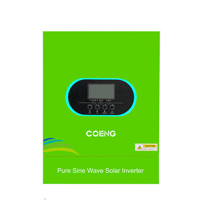 اینورتر خورشیدی هیبریدی خارج از شبکه 3.5 کیلووات 5.5 کیلووات 6.2 کیلووات 24 ولت 48 ولت تک فاز موج سینوسی خالص MPPT برای لوازم خانگی و رایانه شخصی