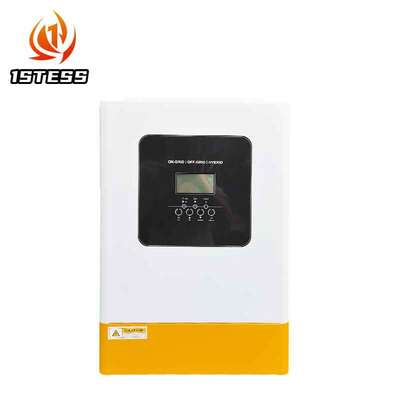 6.2kW خارج از شبکه اینورتر خورشیدی 48 ولت ولتاژ پایین تا بالا محدوده MPPT 60-500VDC موج سینوس خالص تک فاز