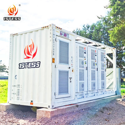 20HQ کانتینر استاندارد BESS 5 سال گارانتی قابل تمدید به 10 سال اترنت 3P4W + PE 400V خروجی