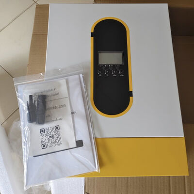 48V 6200W اینورتر امواج سینوس خالص با شارژ MPPT 120A خروجی دوگانه جریان بالا